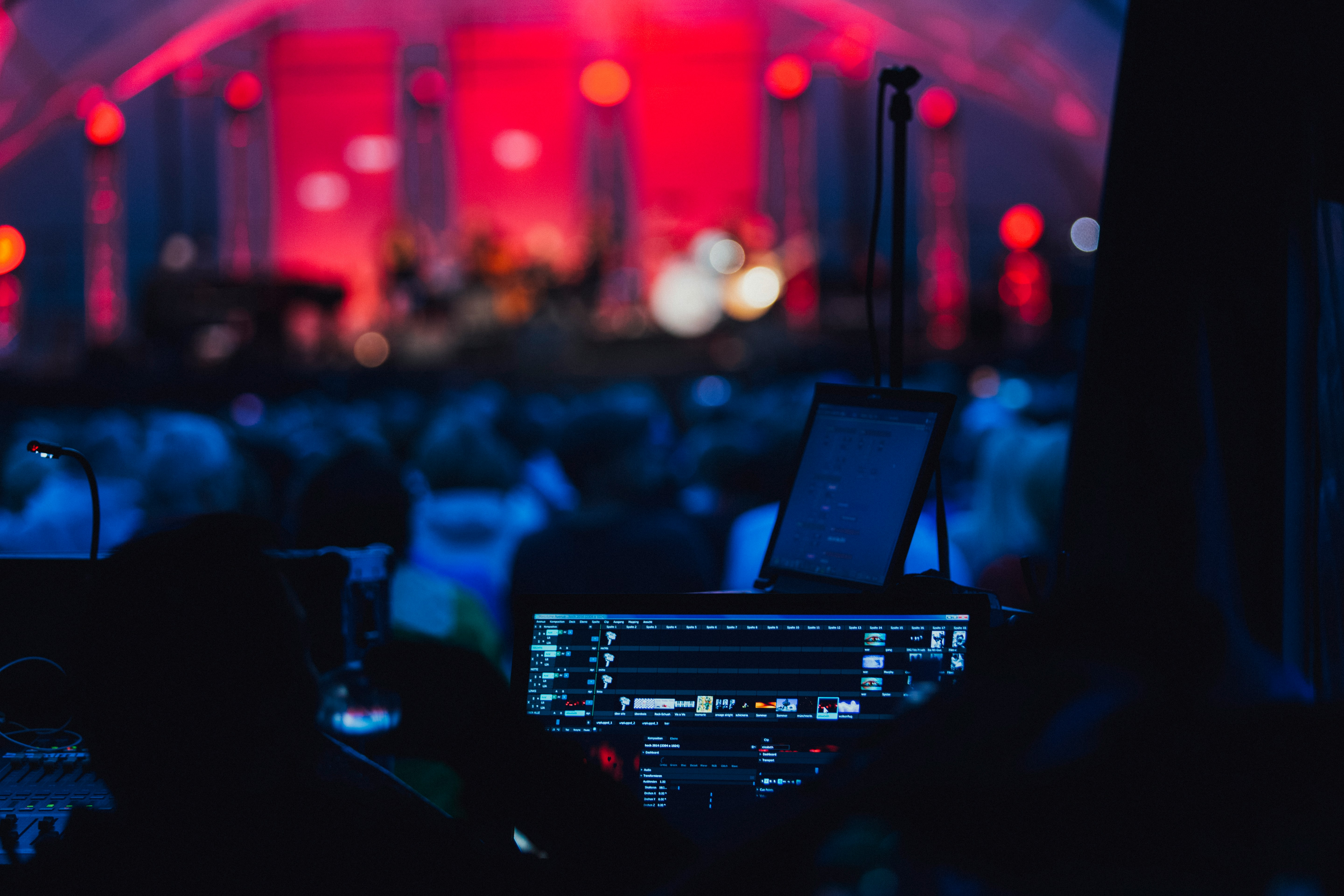 Stage & Lighting