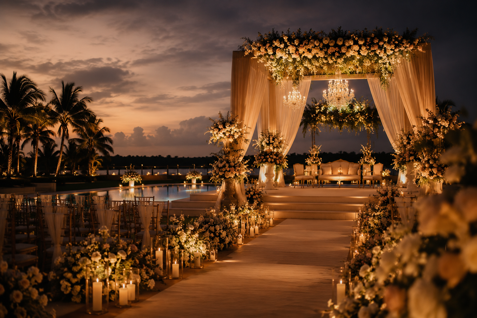 Luxury Wedding by ValenteEvents
